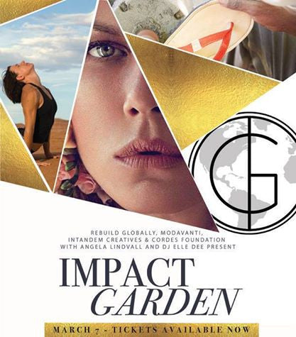 Indigo Handloom at Impact Garden TONIGHT!