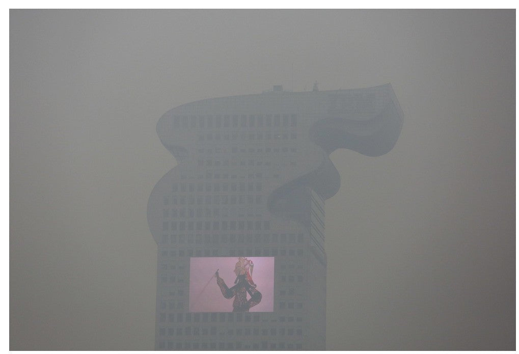 Asia's Terrible Air Quality - Fashion Emergency?