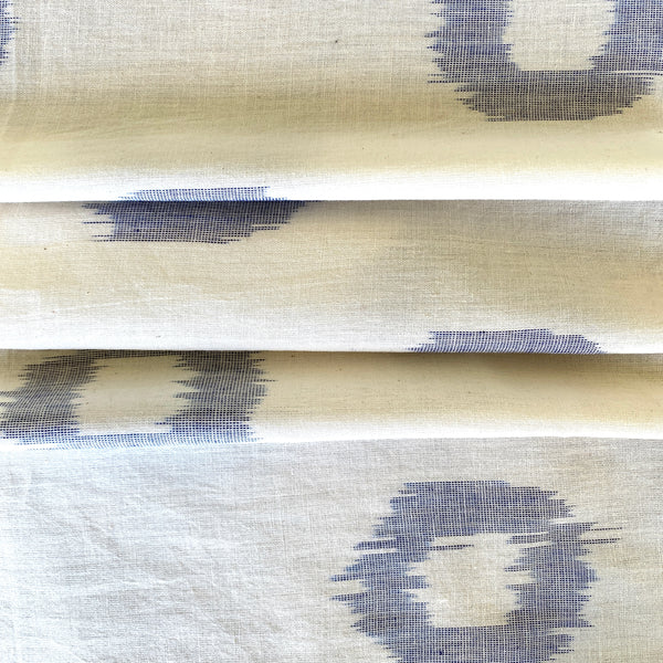 Handloom IKAT 100% Khadi Cotton IHF-559