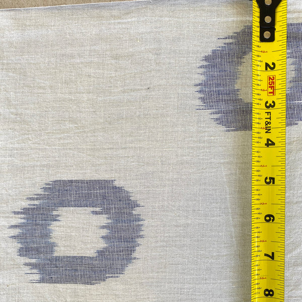 Handloom IKAT 100% Khadi Cotton IHF-559