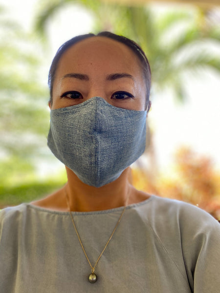 Chambray Two-Tone Masks in 3 Colors