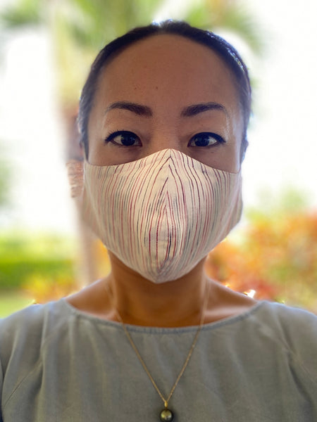 "Democracy Works" Mask