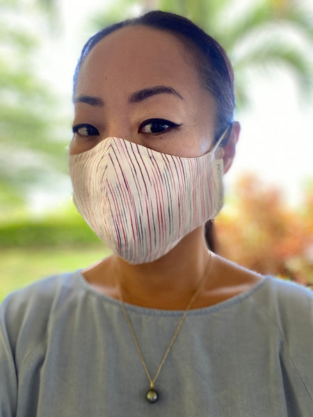 "Democracy Works" Mask