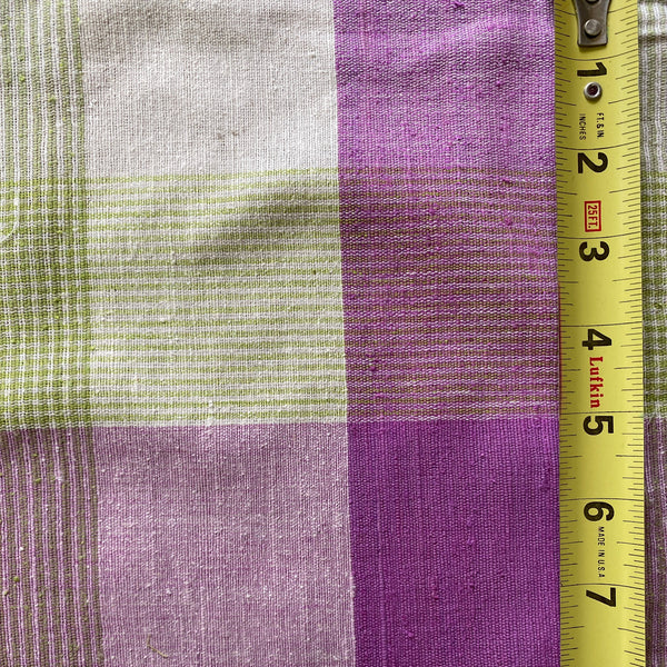 Handloom Silk & Cotton TA-3322/4