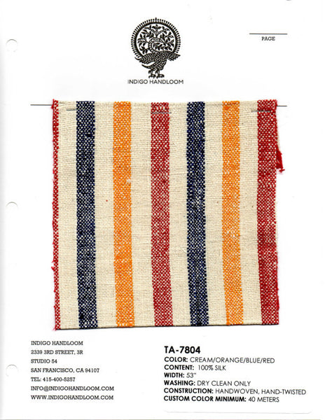 Handloom 100% Silk TA-7804