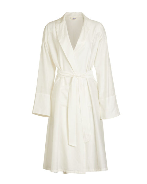 Cotton Silk Robe