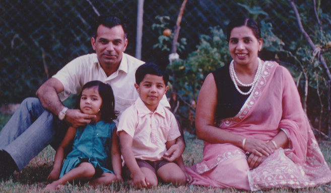 I am an Immigrant: How my father inspired me to start Indigo Handloom
