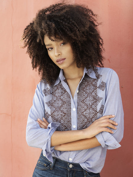 Temple Chambray Shirt
