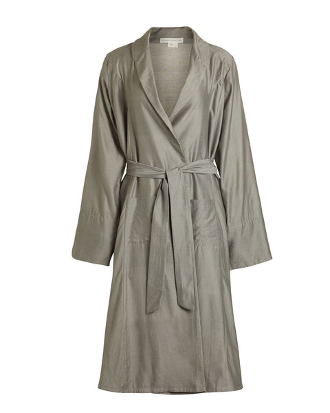 Cotton Silk Robe