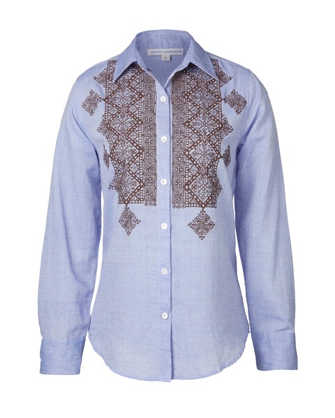 Temple Chambray Shirt