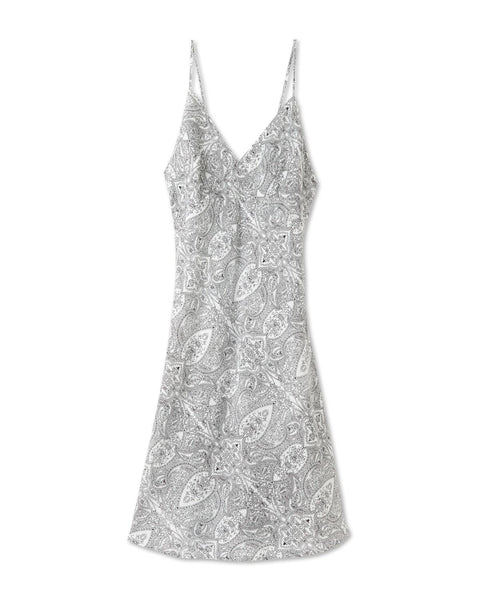 Paisley Cotton Silk Nightgown