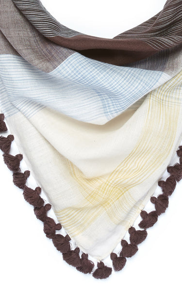 Plaid Medley - Brown