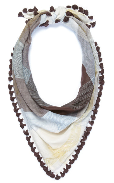 Plaid Medley - Brown