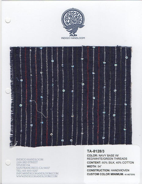 Handloom Silk & Cotton TA-8128/3