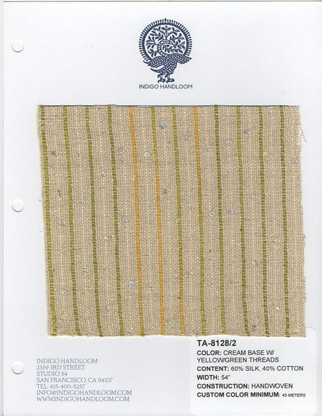 Handloom Silk & Cotton TA-8128/2