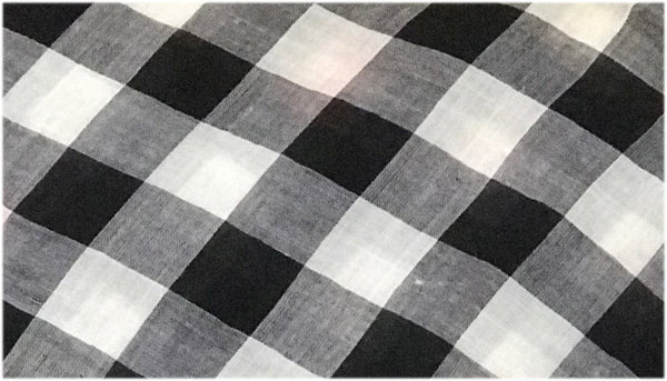 Checkerboard - Black/White